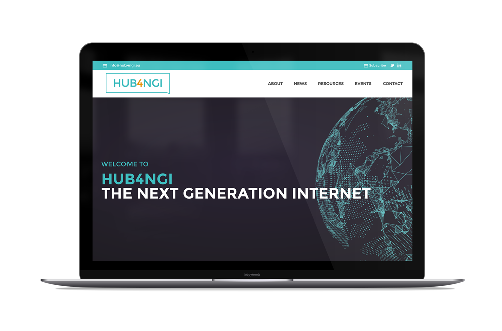 HUB4NGI website